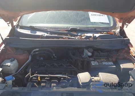 2011 Kia Sportage Ex из США, поврежденный, VIN KNDPC3A20B7107079